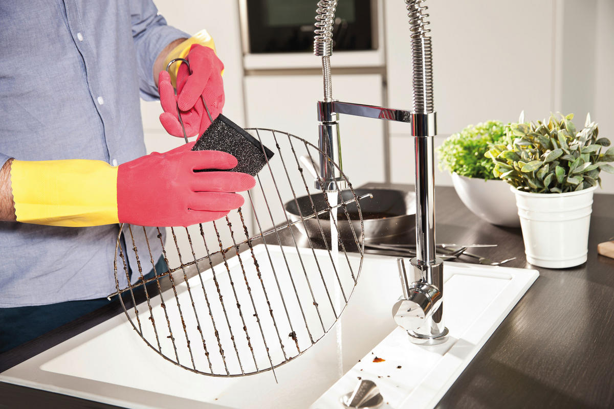 Vileda Power inox 2-pack - svart, Basics, metall (2,0/11,5/24,5cm) - Best Price