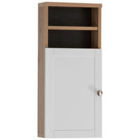 UNTERSCHRANK 30,3/70/25,4 cm   - Weiß/Eiche Artisan, Basics, Holzwerkstoff/Metall (30,3/70/25,4cm) - Stylife