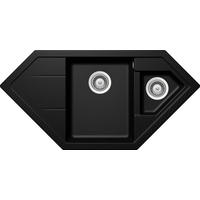 SPÜLE SIGC150UMAG  - Dunkelgrau, Basics, Stein (100,2/50cm) - Schock