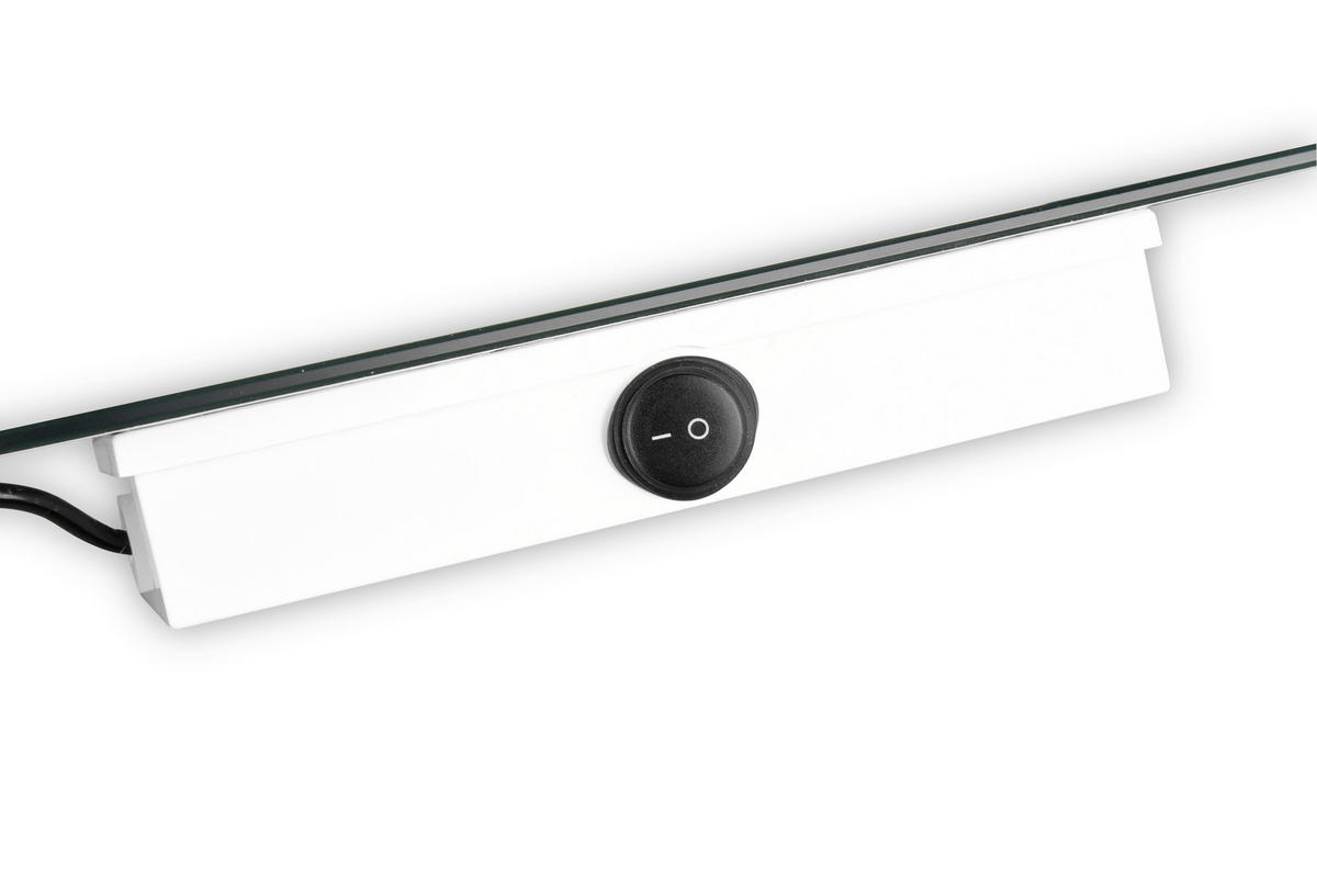 BADEZIMMERSPIEGEL 50/70/3,5 cm  - Basics, Glas (50/70/3,5cm)