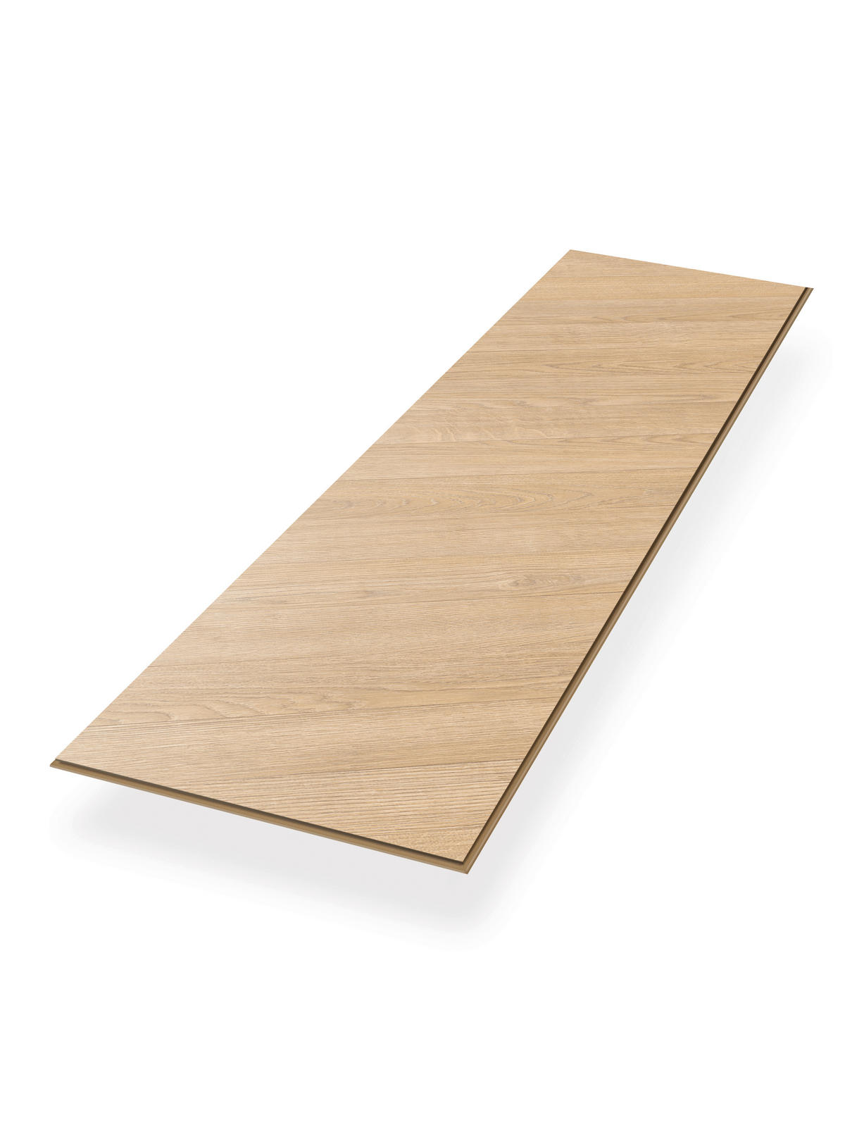 LAMINATBODEN Skanderborg Eiche EGGER Nature Sense  per  m² - Eichefarben/Beige, KONVENTIONELL, Holzwerkstoff (129.2/32.7/0.8cm) - Egger Holzwerkstoffe