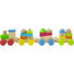 SPIELZUG - Multicolor, Natur, Holz (40/8/6cm) - My Baby Lou SPIELZUG - Multicolor, Natur, Holz (40/8/6cm) - My Baby Lou