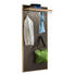 GARDEROBENPANEEL 83/183/29 cm - Eichefarben/Dunkelbraun, Design, Holz/Holzwerkstoff (83/183/29cm) - Novel GARDEROBENPANEEL 83/183/29 cm - Eichefarben/Dunkelbraun, Design, Holz/Holzwerkstoff (83/183/29cm) - Novel