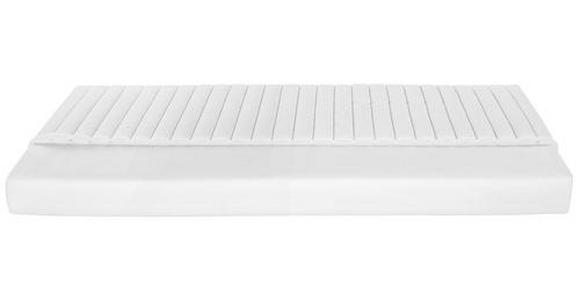 Allergikermatratze Plus 90x200cm H2 - Weiß, Textil (90/200cm) - Primatex