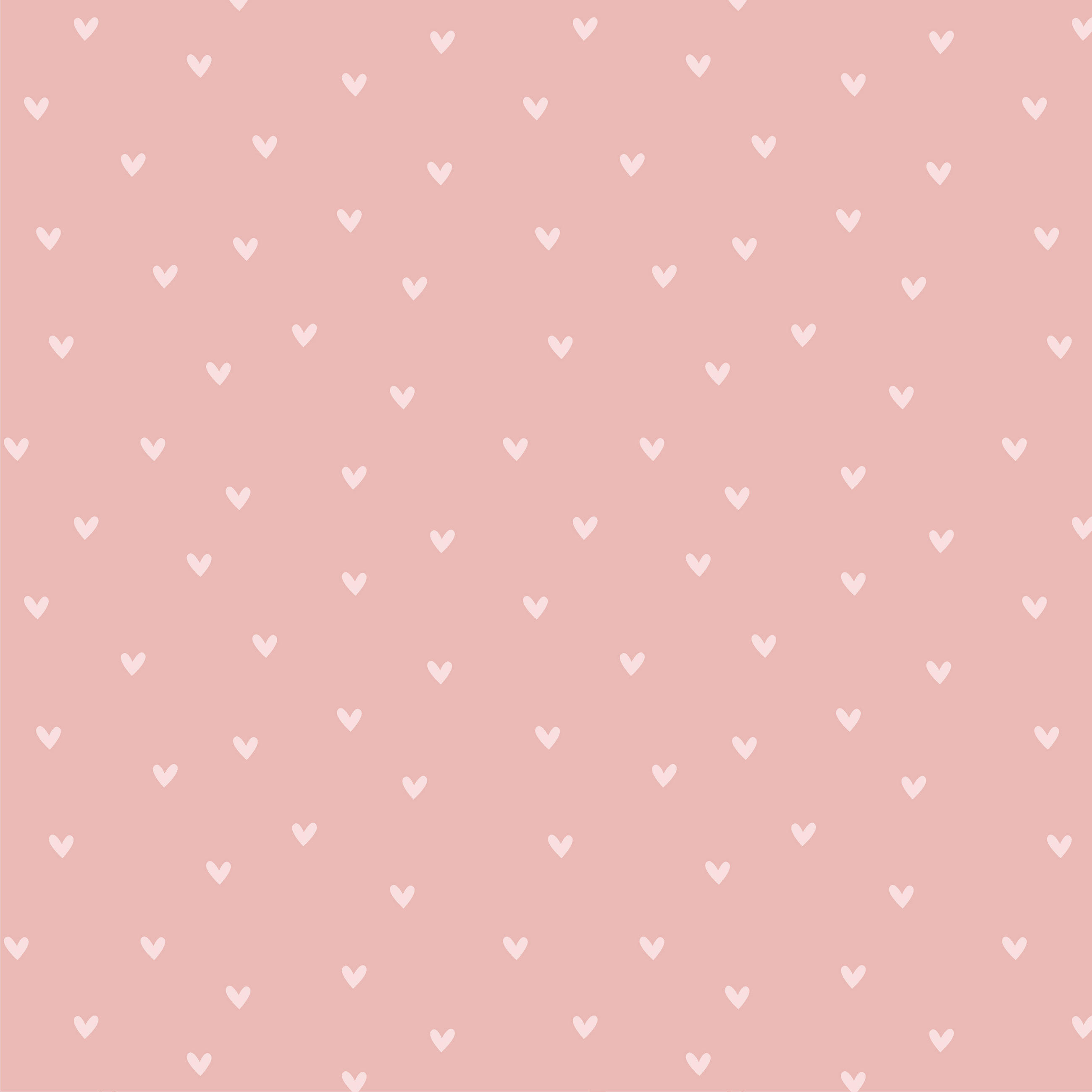 KINDERBETTWÄSCHESET 100/135 cm - Altrosa, Basics, Textil (100/135cm) - Avelia