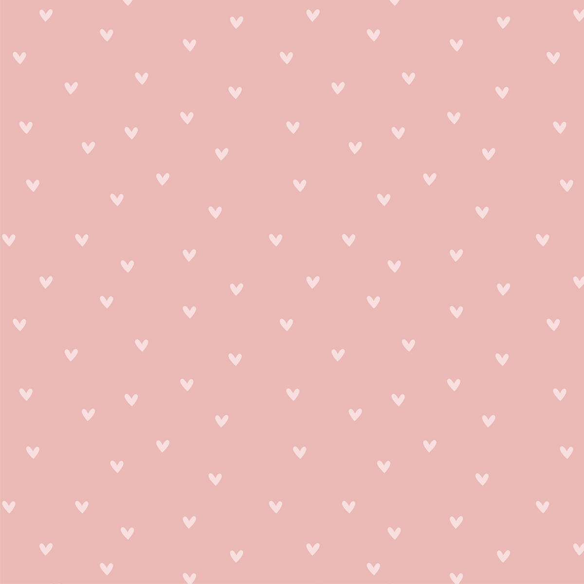 KINDERBETTWÄSCHESET 100/135 cm  - Altrosa, Basics, Textil (100/135cm) - Avelia