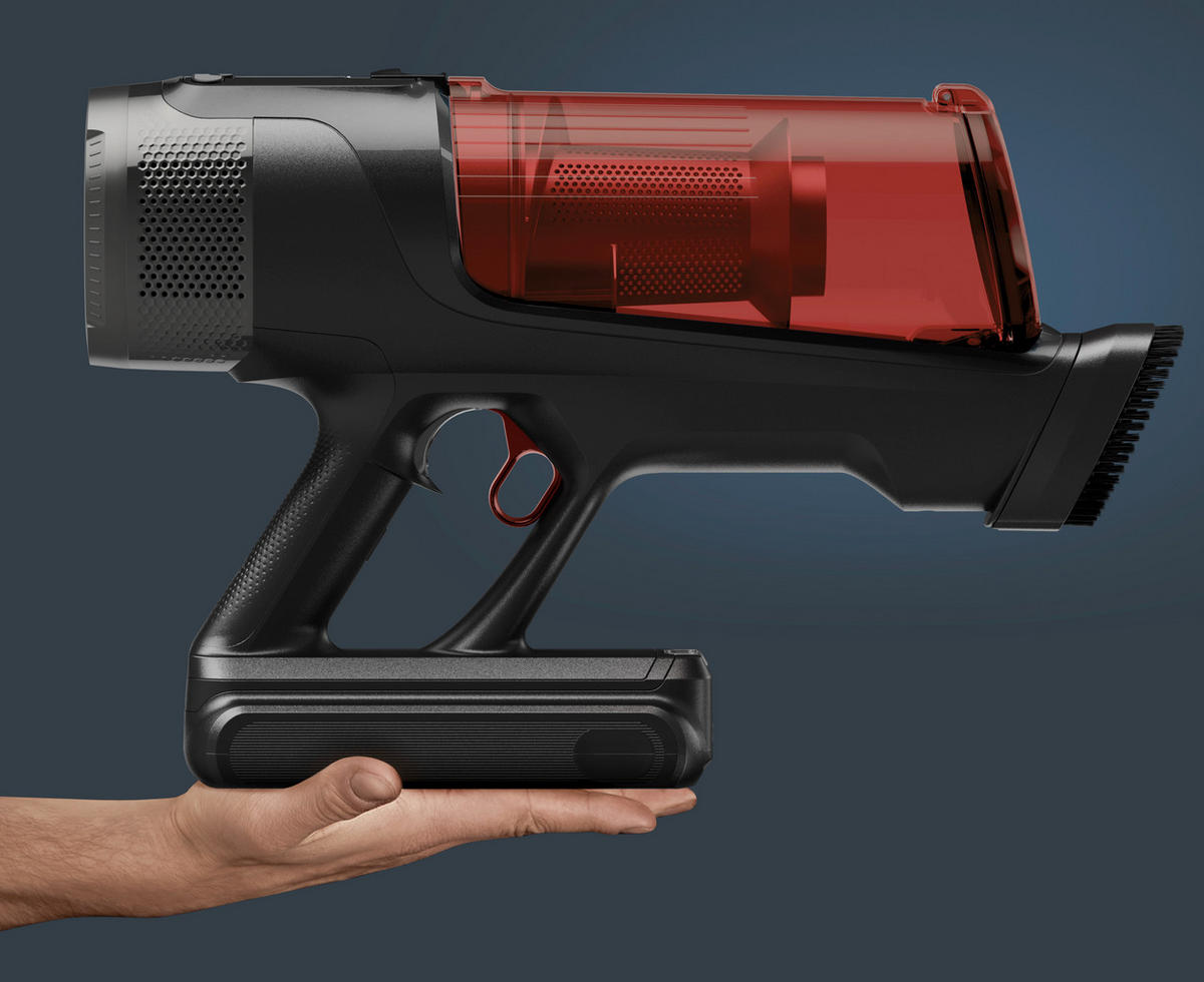 AKKUMULÁTOROS PADLÓPORSZÍVÓ - többszínű, Basics, műanyag (113/26.6/25.2cm) - Rowenta