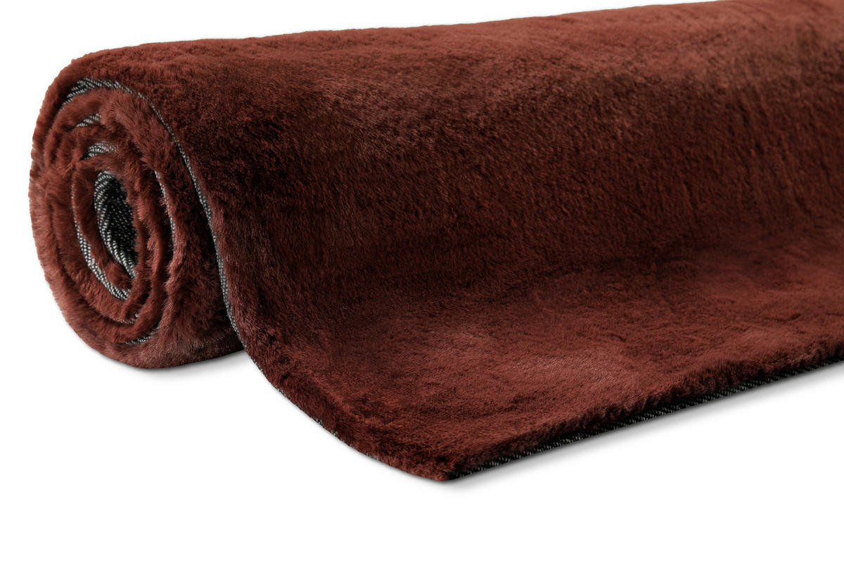 HOCHFLORTEPPICH 70/140 cm ESP-4377-11 Bordeaux  - Bordeaux, KONVENTIONELL, Textil (70/140cm) - Esprit