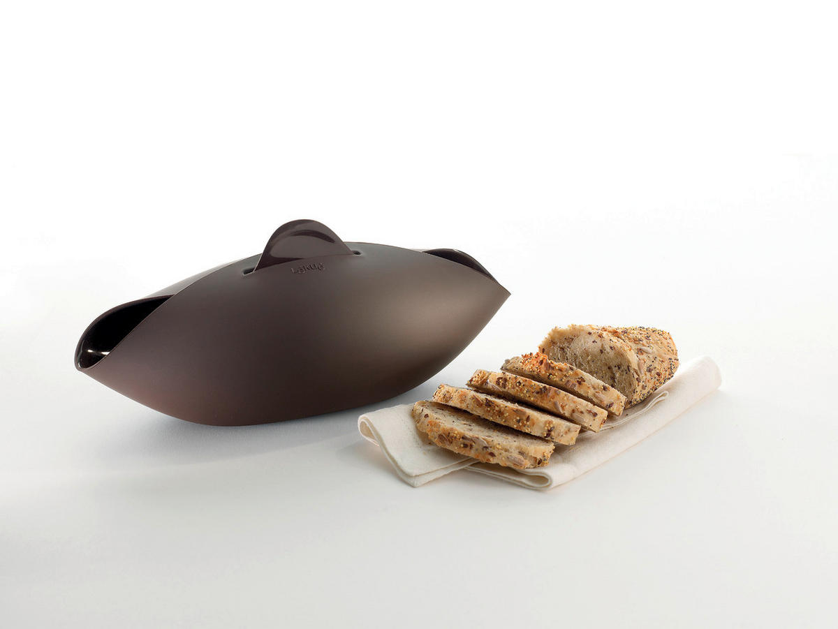 PEKAČ         - rjava, Basics, umetna masa (23/13/28cm) - LEKUE