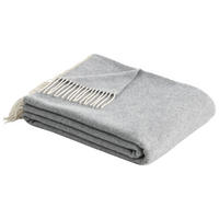 PLÉD, vlna, 150/200 cm - sivá, Basics, textil (150/200cm) - Bugatti
