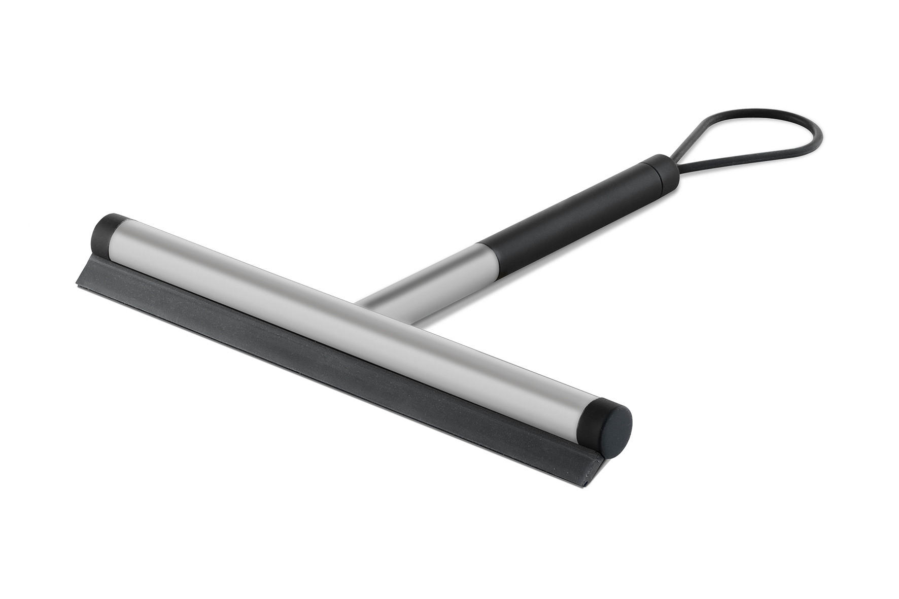 BADWISCHER  - Schwarz, Basics, Kunststoff (24/21,5cm) - Zack