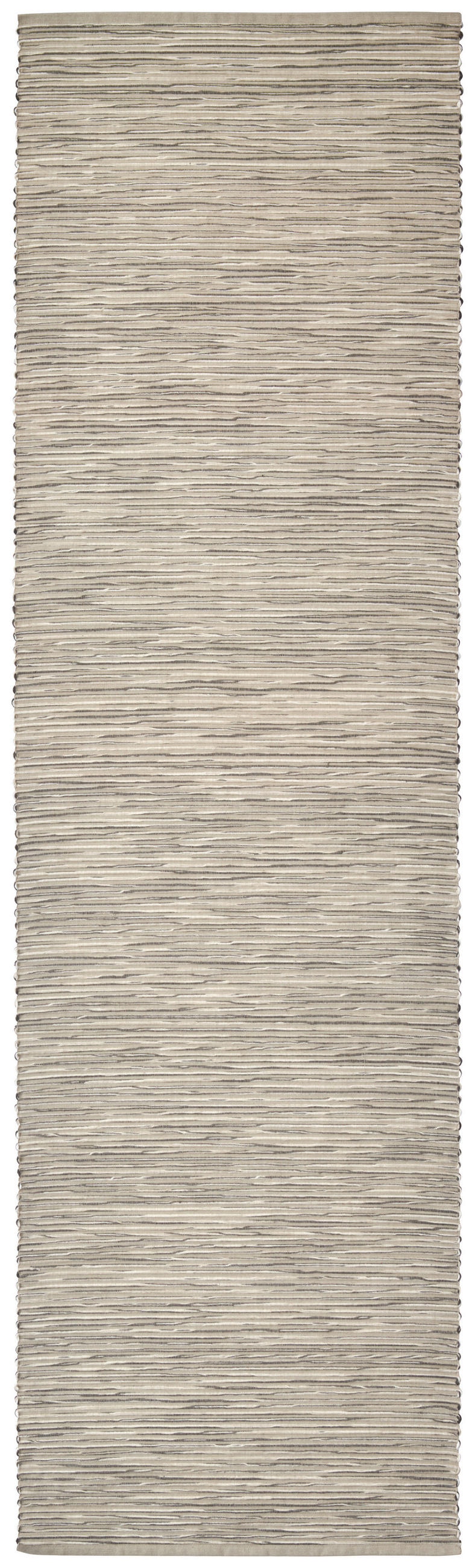 ÚZKY OBRUS, 40/140 cm, svetlosivá - svetlosivá, Basics, textil (40/140cm) - Esposa