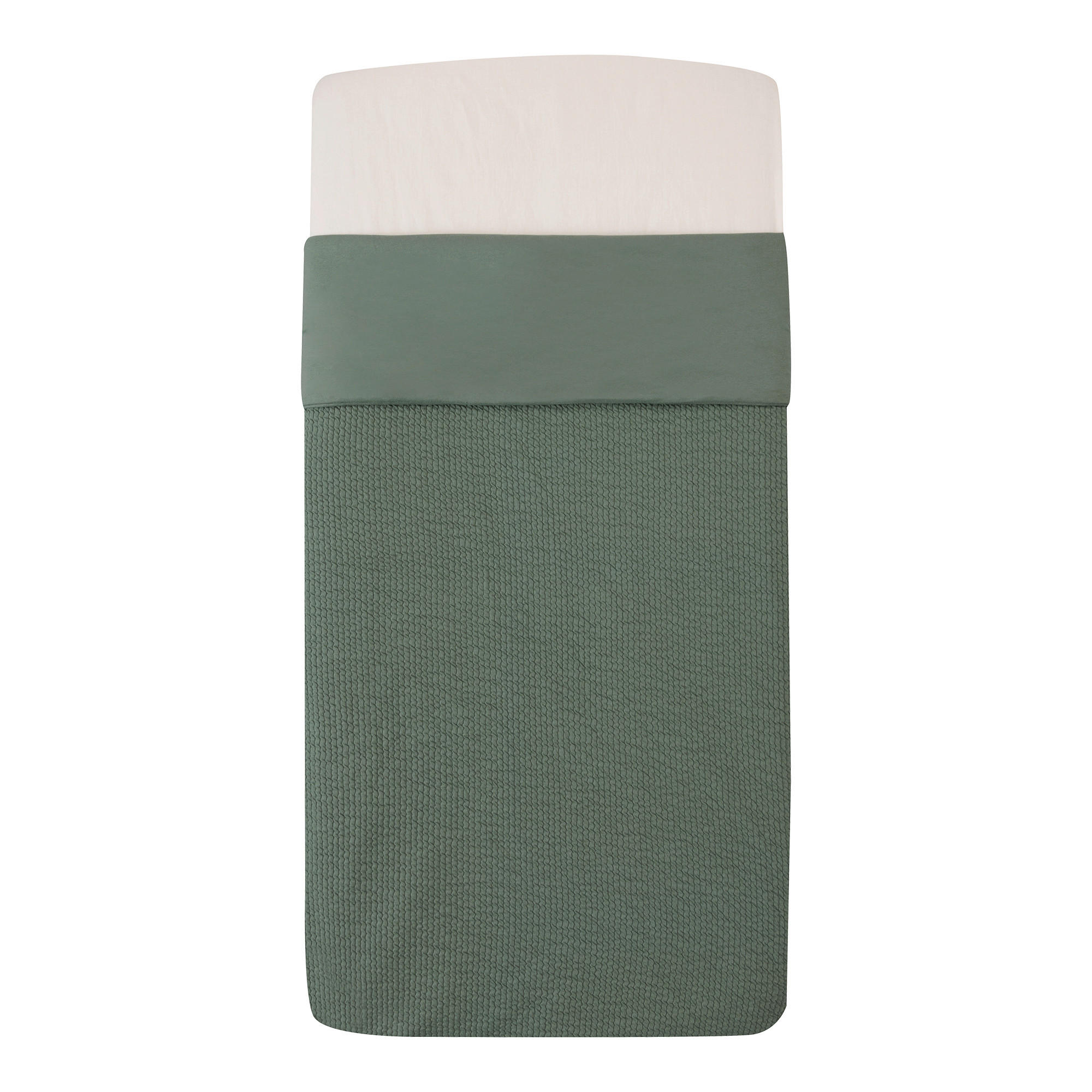 BABYDECKE 60/120 cm  - Basics (60/120cm) - Witlof for Kids