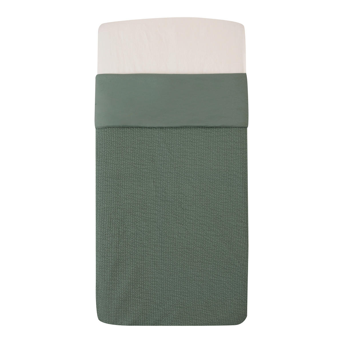 BABYDECKE 60/120 cm  - Basics (60/120cm) - Witlof for Kids