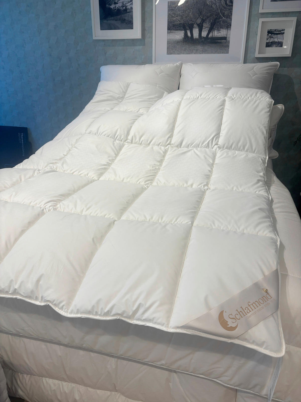 GANZJAHRESDECKE 140/200 cm Dornröschen  - Basics, Textil (140/200cm) - Schlafmond