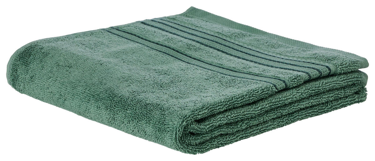 HANDTUCH 50/100 cm Salbeigrün  - Salbeigrün, KONVENTIONELL, Textil (50/100cm) - Esposa