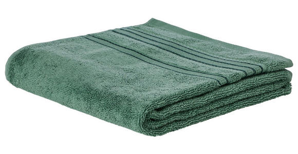 HANDTUCH 50/100 cm Salbeigrün - Salbeigrün, KONVENTIONELL, Textil (50/100cm) - Esposa
