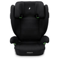 KINDERAUTOSITZ Volpo SP Isofix  - Schwarz, Basics, Kunststoff/Textil (37/43/77cm) - Osann