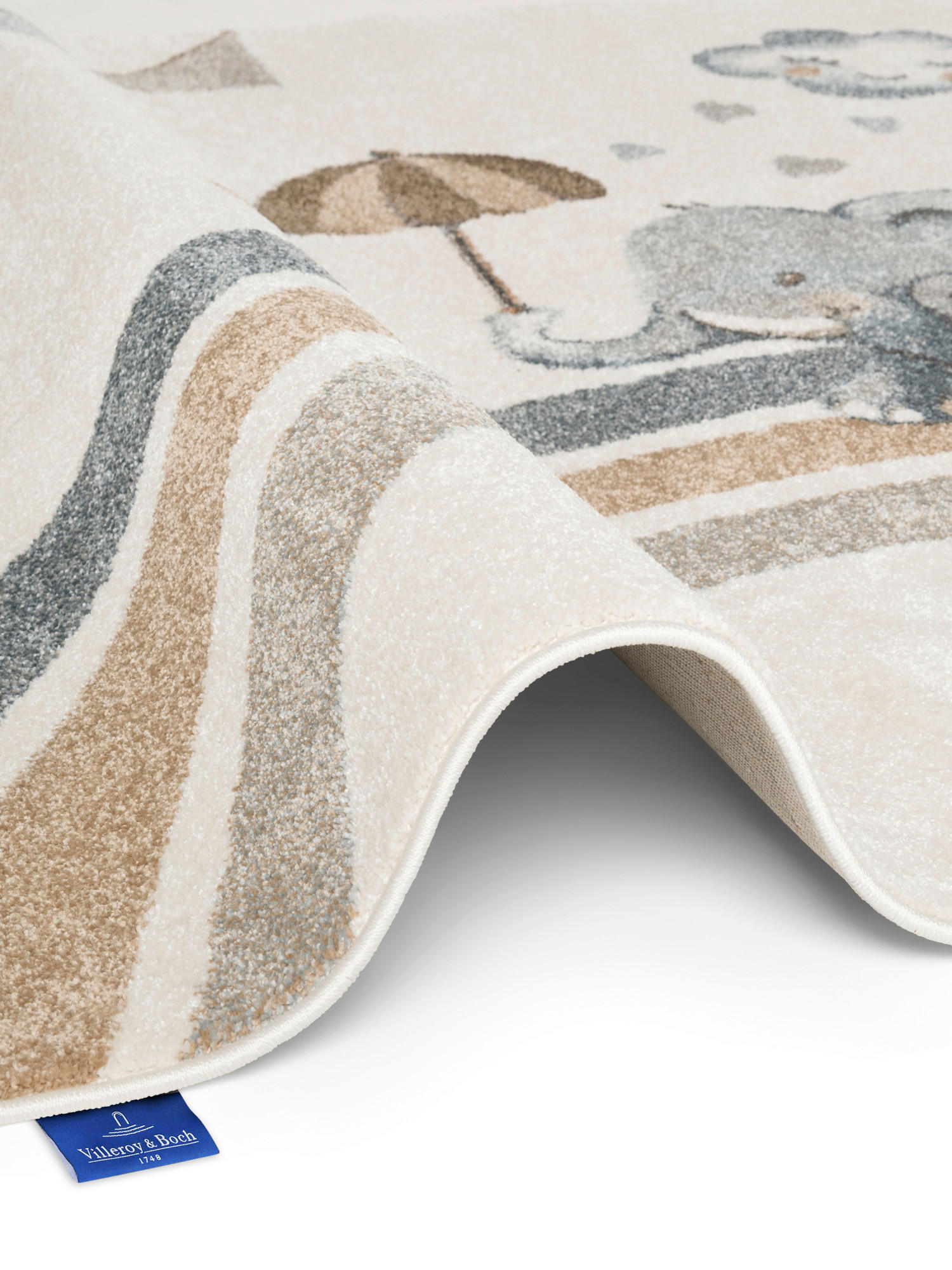 KINDERTEPPICH 120/170 cm Boho Kids  - Multicolor/Creme, Basics, Kunststoff (120/170cm) - Villeroy & Boch