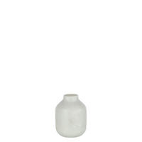 DEKOVASE  - Weiss, Basics, Stein (11/11/15cm) - Ambia Home