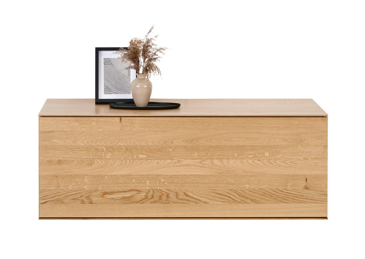 NÍZKÁ KOMODA, dub, barvy dubu, 121/44/50 cm - barvy dubu, Design, dřevo/kompozitní dřevo (121/44/50cm) - Dieter Knoll