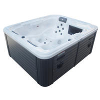 WHIRLPOOL Adria  - KONVENTIONELL, Kunststoff (208/175/90cm) - Sanotechnik