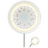 LED-STEHLEUCHTE - Nickelfarben, Design, Glas/Metall (180cm) LED-STEHLEUCHTE - Nickelfarben, Design, Glas/Metall (180cm)