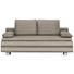 BOXSPRINGSOFA in Textil Hellgrau - Chromfarben/Hellgrau, Design, Textil/Metall (204/95/100cm) BOXSPRINGSOFA in Textil Hellgrau - Chromfarben/Hellgrau, Design, Textil/Metall (204/95/100cm)