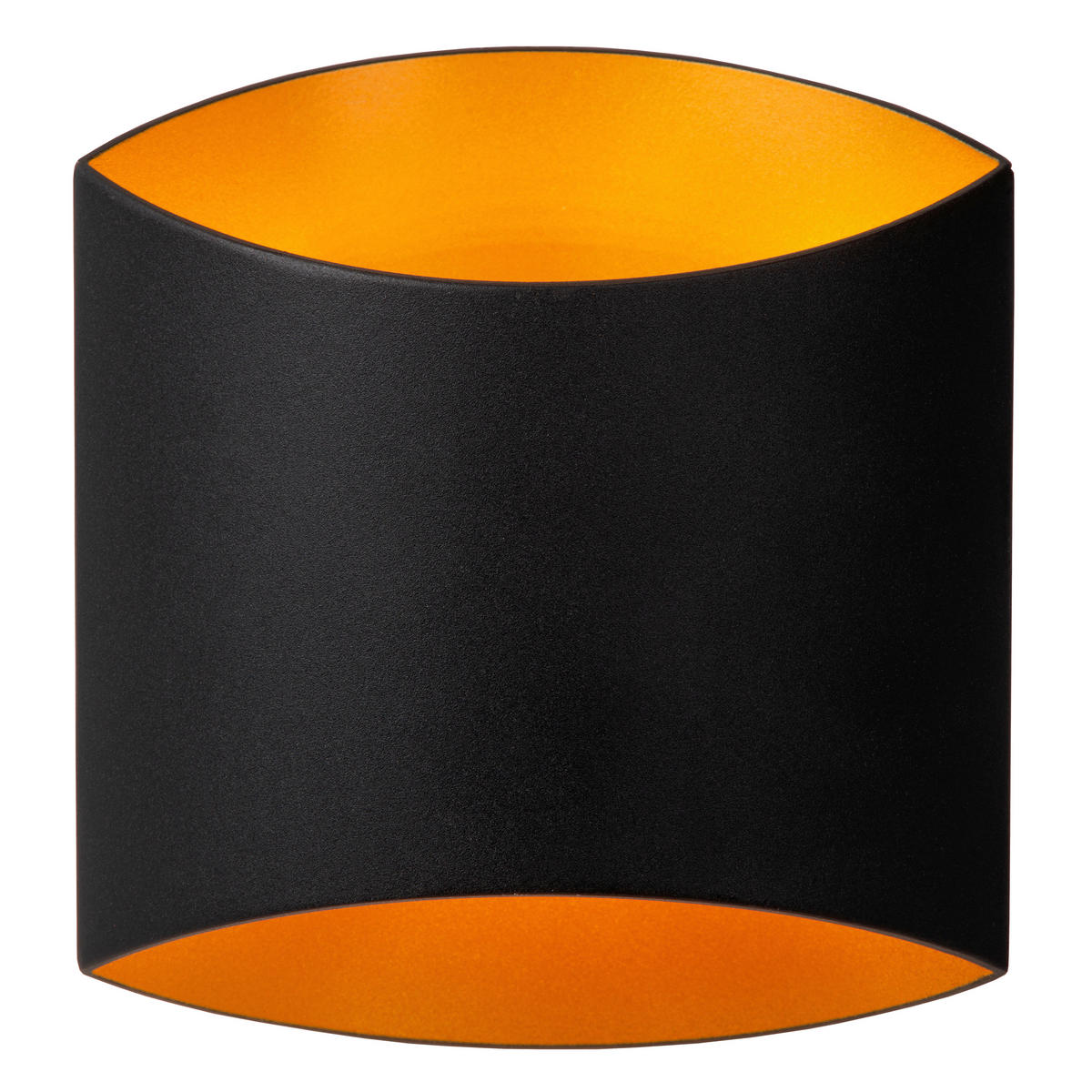 LED-WANDLEUCHTE Diletta 16/8/18 cm   - Schwarz, KONVENTIONELL, Metall (16/8/18cm) - Lucide