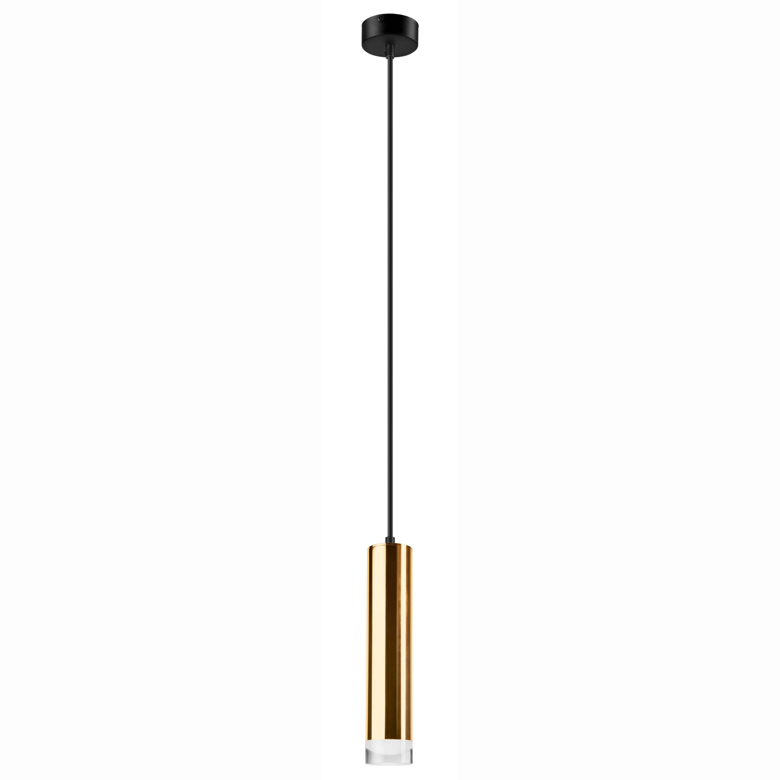 HÄNGELEUCHTE 80/100 cm  - Goldfarben, Design, Metall (80/100cm)