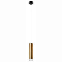 HÄNGELEUCHTE 80/100 cm  - Goldfarben, Design, Metall (80/100cm)