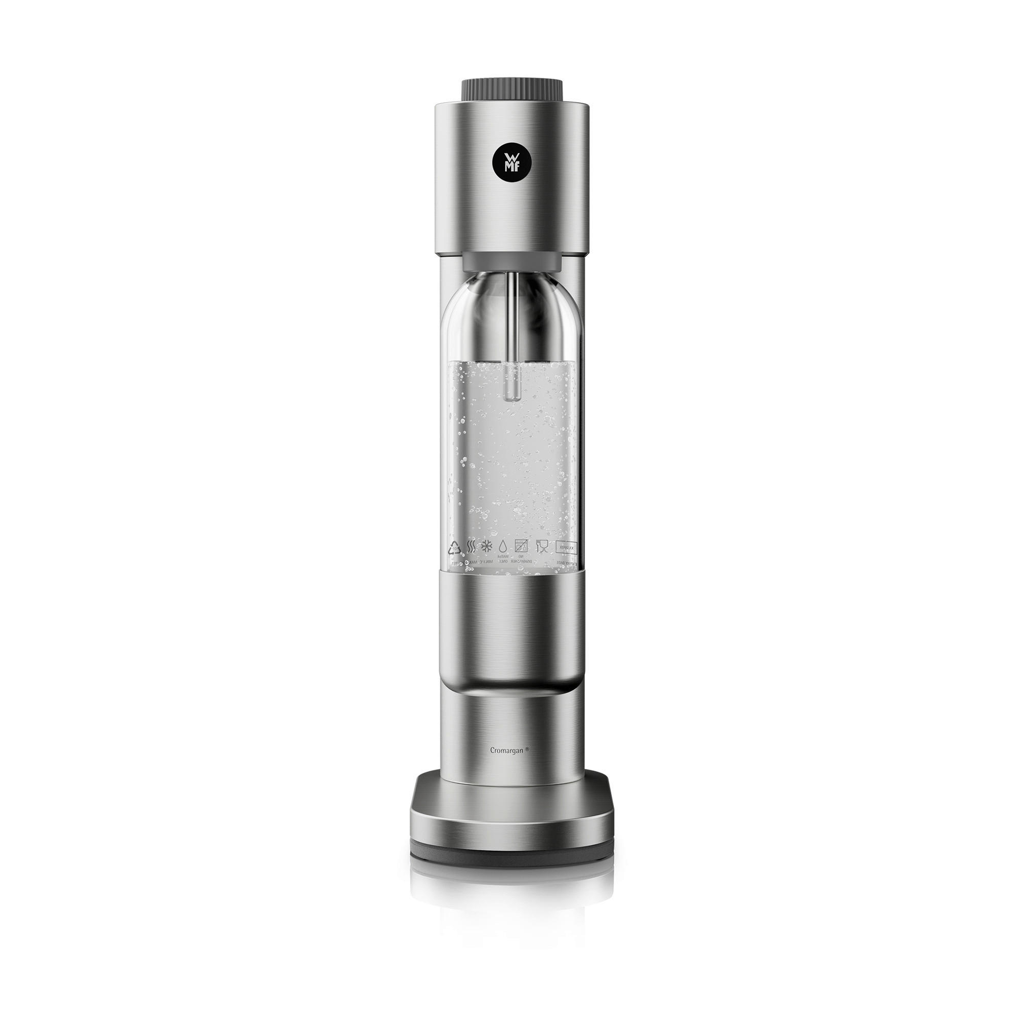 WASSERSPRUDLER  - Silberfarben, Basics, Metall (29,3/49,2/17,1cm) - WMF
