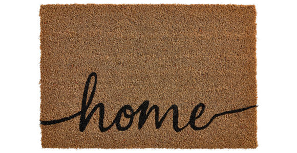 FUßMATTE 40/60 cm COCO HOME  - Naturfarben, KONVENTIONELL, Naturmaterialien/Kunststoff (40/60cm) - Esposa