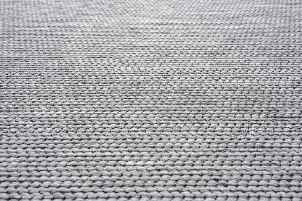 OUTDOORTEPPICH 140/200 cm Amalfi Grau, Silberfarben, Hellgrau  - Silberfarben/Hellgrau, KONVENTIONELL, Textil (140/200cm) - Novel