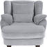 BIG SESSEL in Textil Hellgrau - Dunkelbraun/Hellgrau, LIFESTYLE, Holz/Textil (117/97/134cm) - Landscape BIG SESSEL in Textil Hellgrau - Dunkelbraun/Hellgrau, LIFESTYLE, Holz/Textil (117/97/134cm) - Landscape