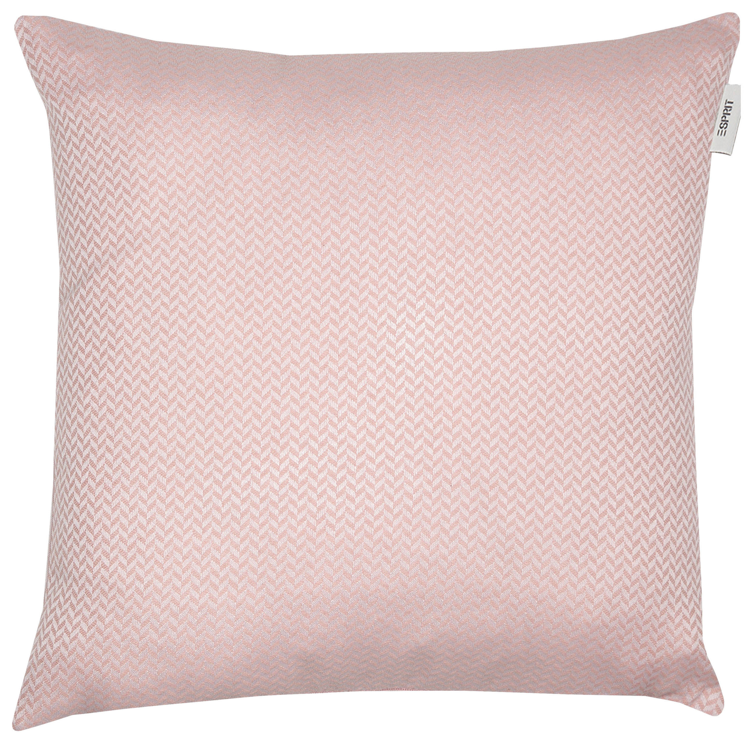 KISSENHÜLLE E-CADO 50808 E-Cado 38/38 cm  - Creme/Altrosa, KONVENTIONELL, Textil (38/38cm) - Esprit
