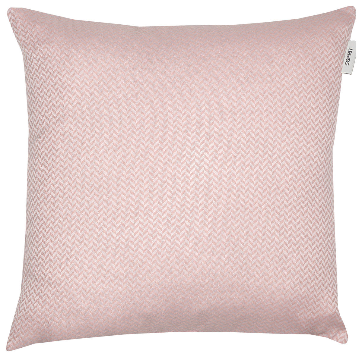 KISSENHÜLLE E-CADO 50808 E-Cado 38/38 cm  - Creme/Altrosa, KONVENTIONELL, Textil (38/38cm) - Esprit