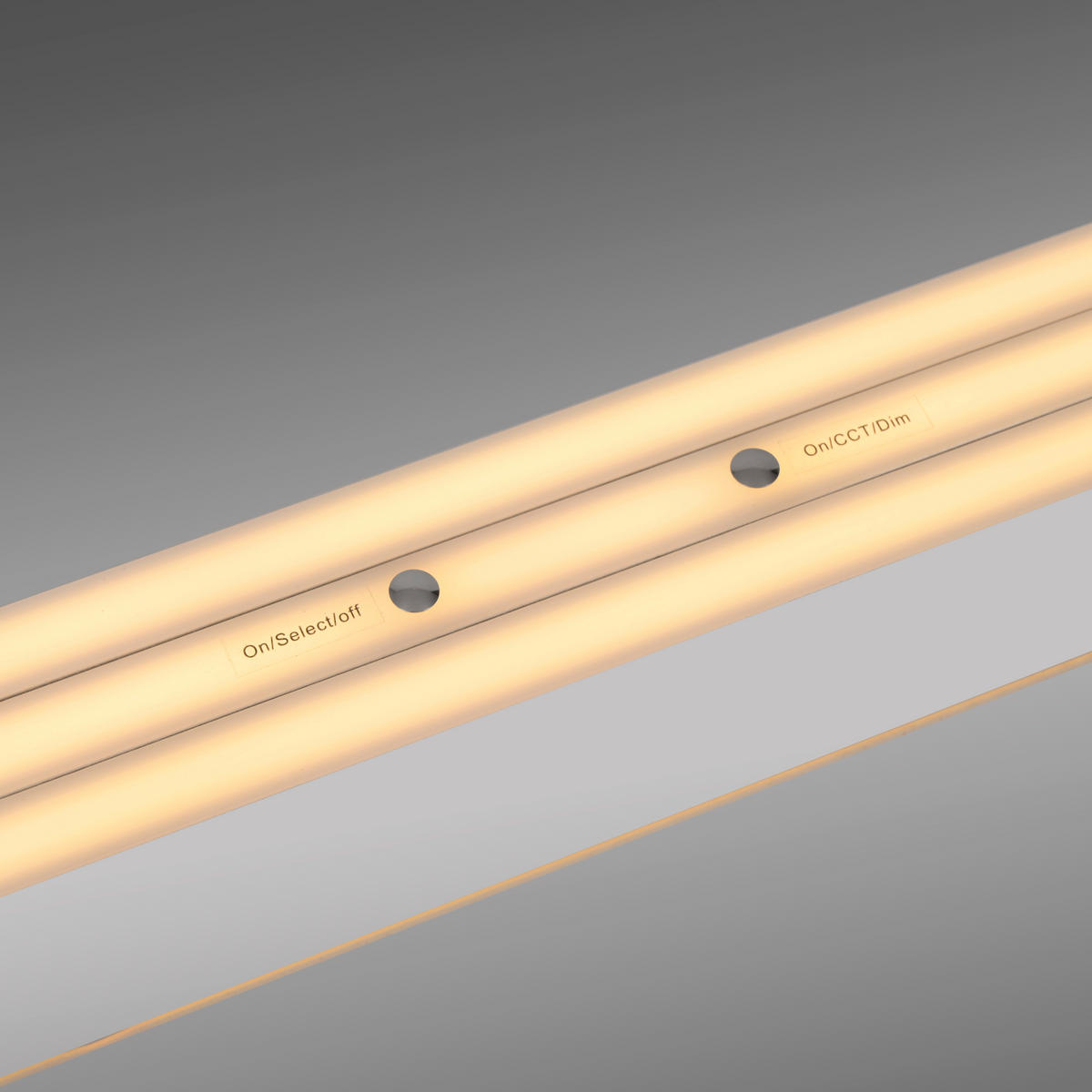LED-PENDELLEUCHTE 160/5,5/180 cm  - Weiß, Design, Kunststoff/Metall (160/5,5/180cm) - Schöner Wohnen