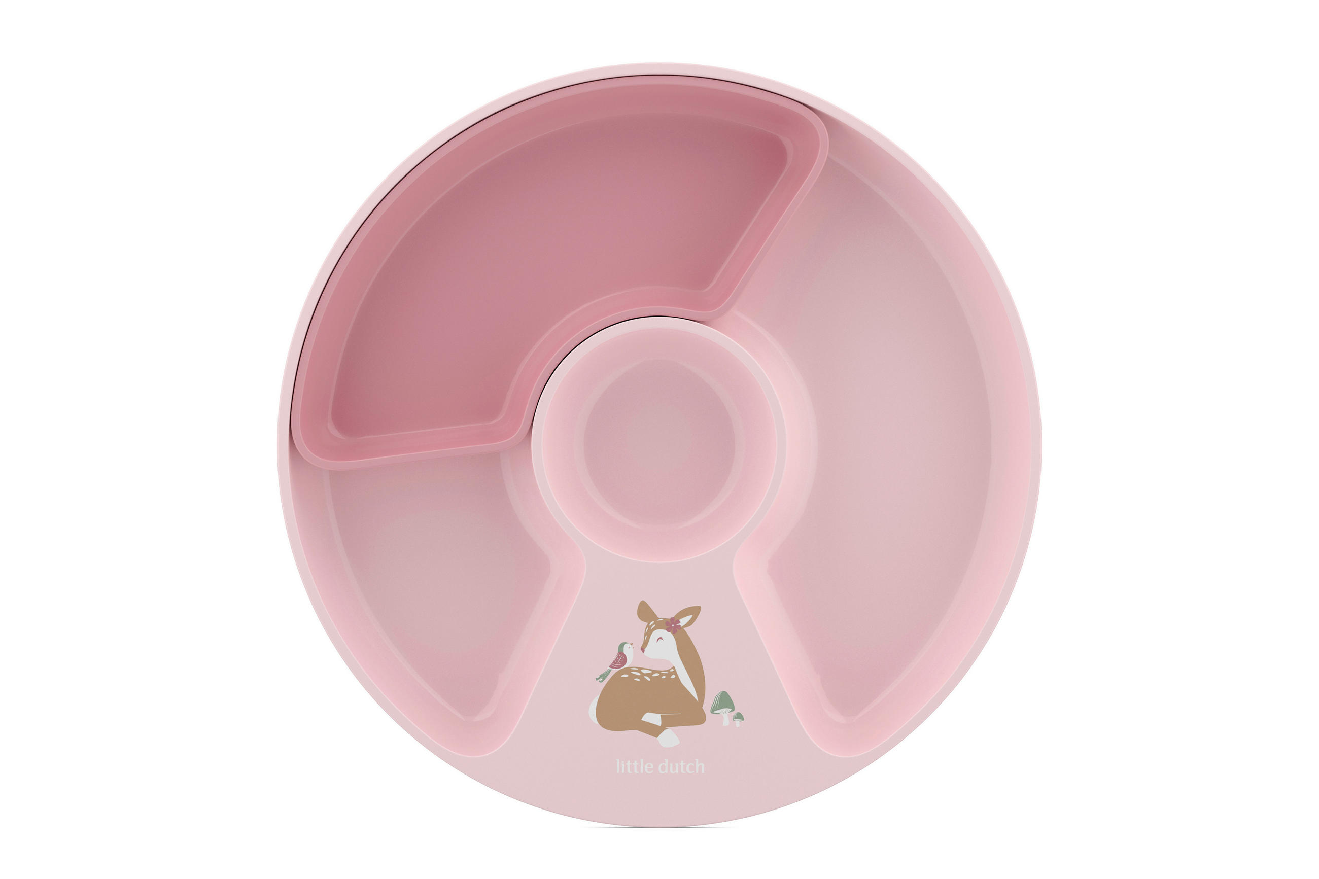 KINDERTELLER Mio  - Multicolor, Basics, Kunststoff (20cm) - Mepal