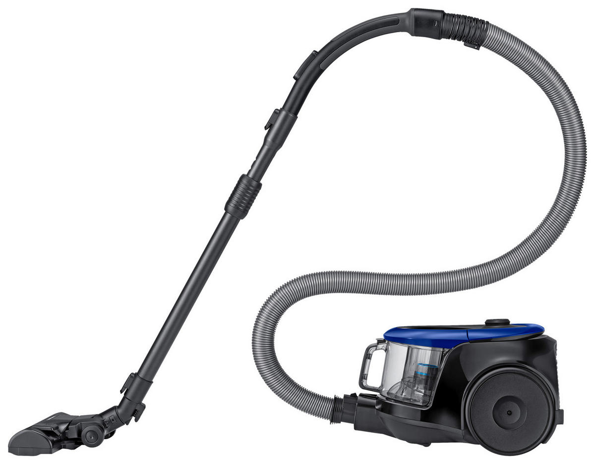 BODENSTAUBSAUGER VC07M2110SB  - Blau/Schwarz, Basics, Kunststoff/Metall (30,8/32,8/55cm) - Samsung
