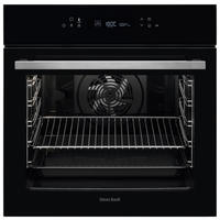 EINBAUBACKOFEN DKP39904XK  - Edelstahlfarben/Schwarz, Basics, Glas/Metall (59,4/59,4/56,8cm) - Dieter Knoll