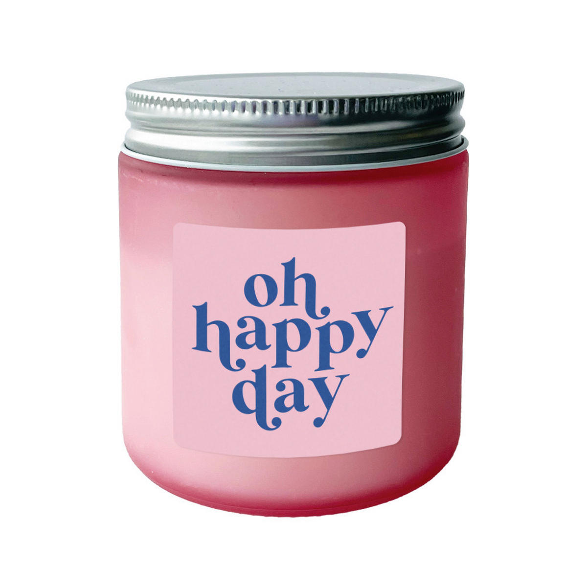 KERZE IM GLAS - Multicolor, Basics, Glas (6/6,3cm)