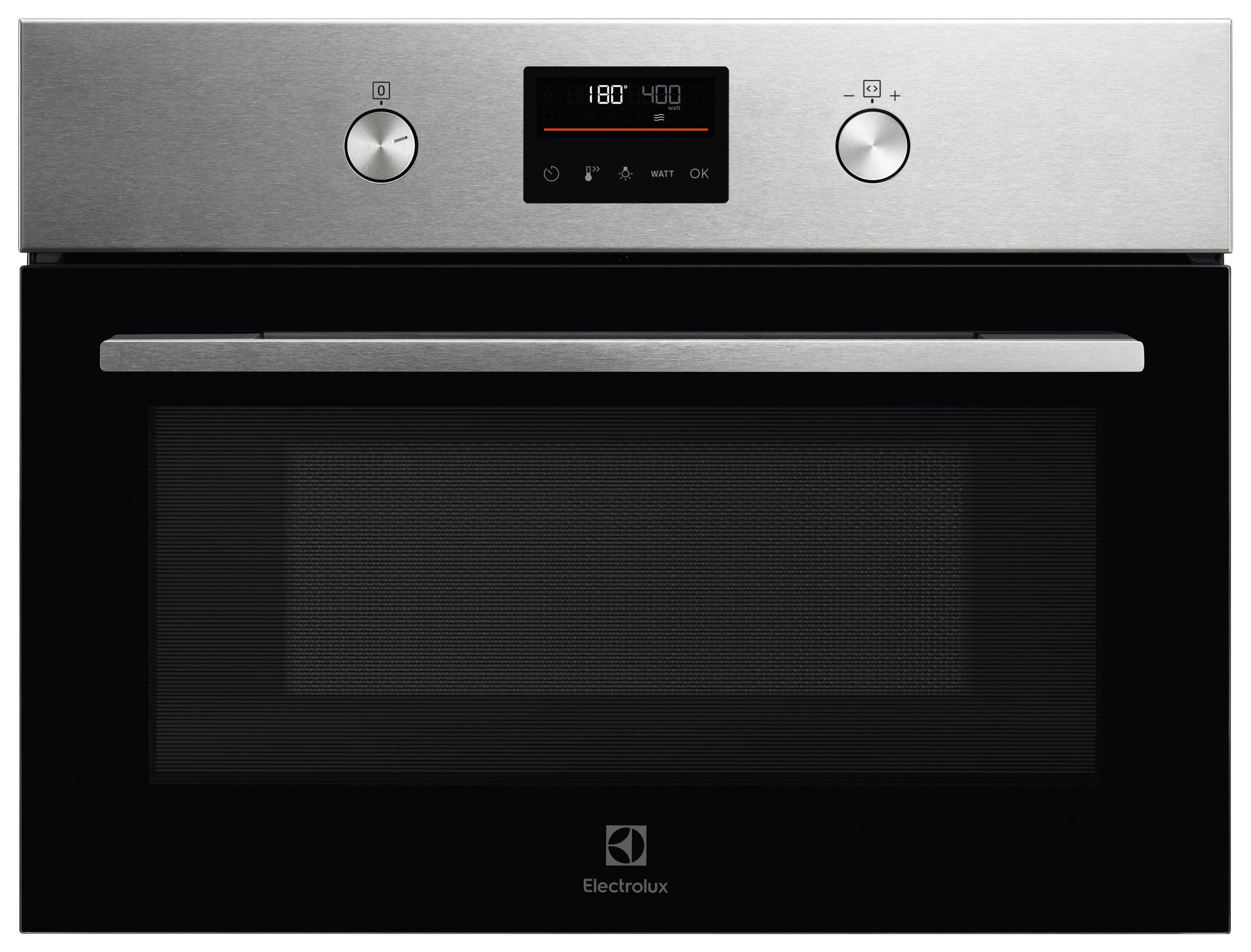 KOMPAKTBACKOFEN KVLFE46X  - Edelstahlfarben, Basics, Metall (59,5/45,5/56,7cm) - Electrolux