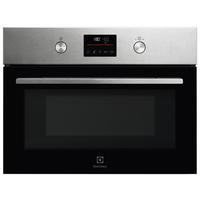 KOMPAKTBACKOFEN KVLFE46X  - Edelstahlfarben, Basics, Metall (59,5/45,5/56,7cm) - Electrolux