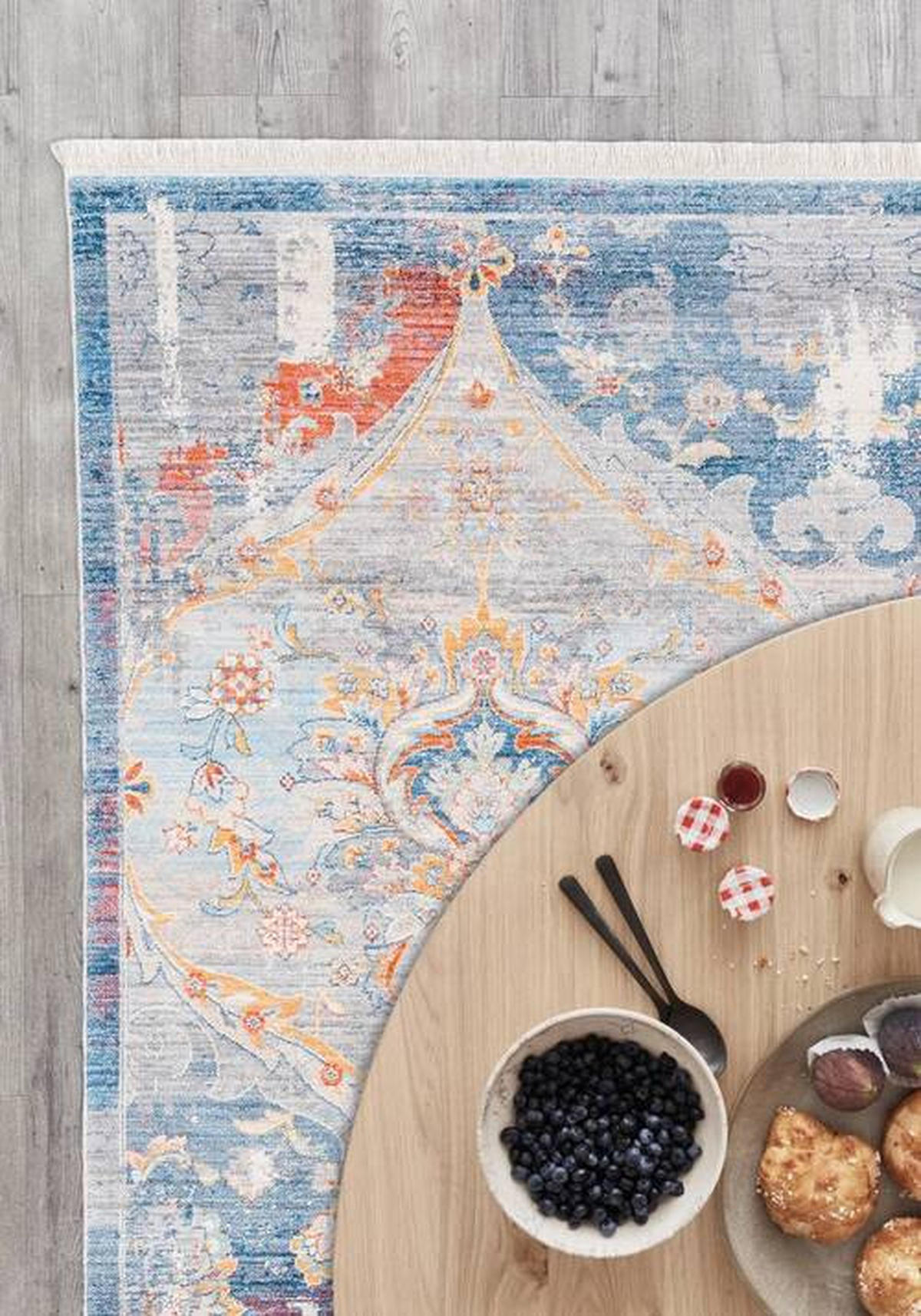 WEBTEPPICH 133/185 cm Mystik 6305/92 D.192 004 Silberfarben  - Silberfarben, Basics, Textil (133/185cm) - Schöner Wohnen