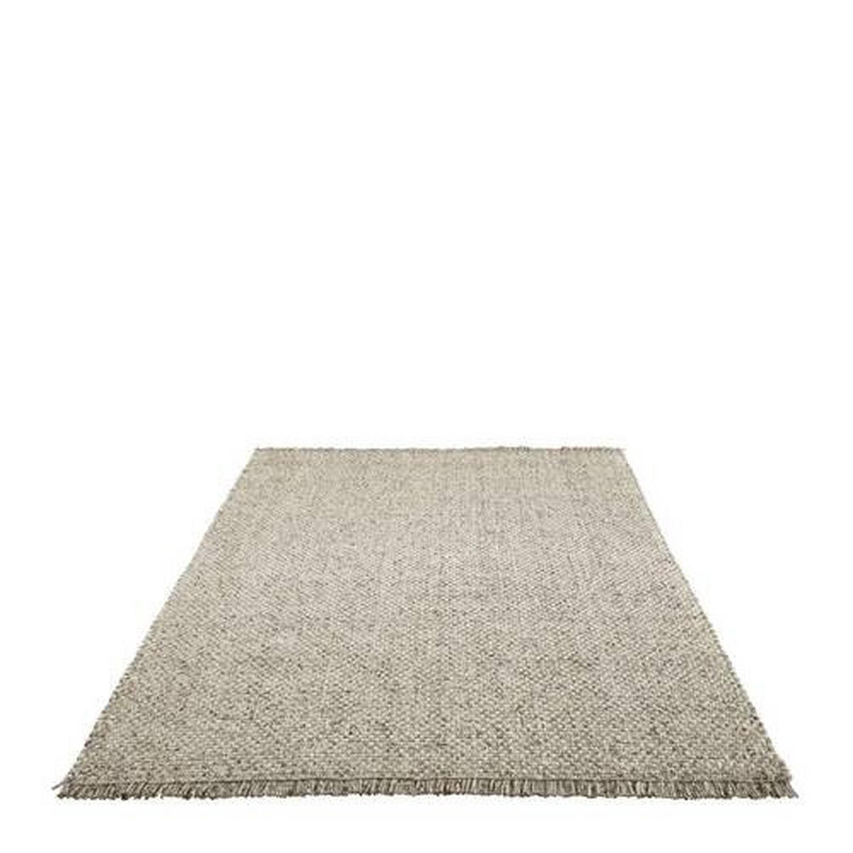HANDWEBTEPPICH 200/290 cm Braun, Beige  - Beige/Braun, Basics, Textil (200/290cm) - Linea Natura