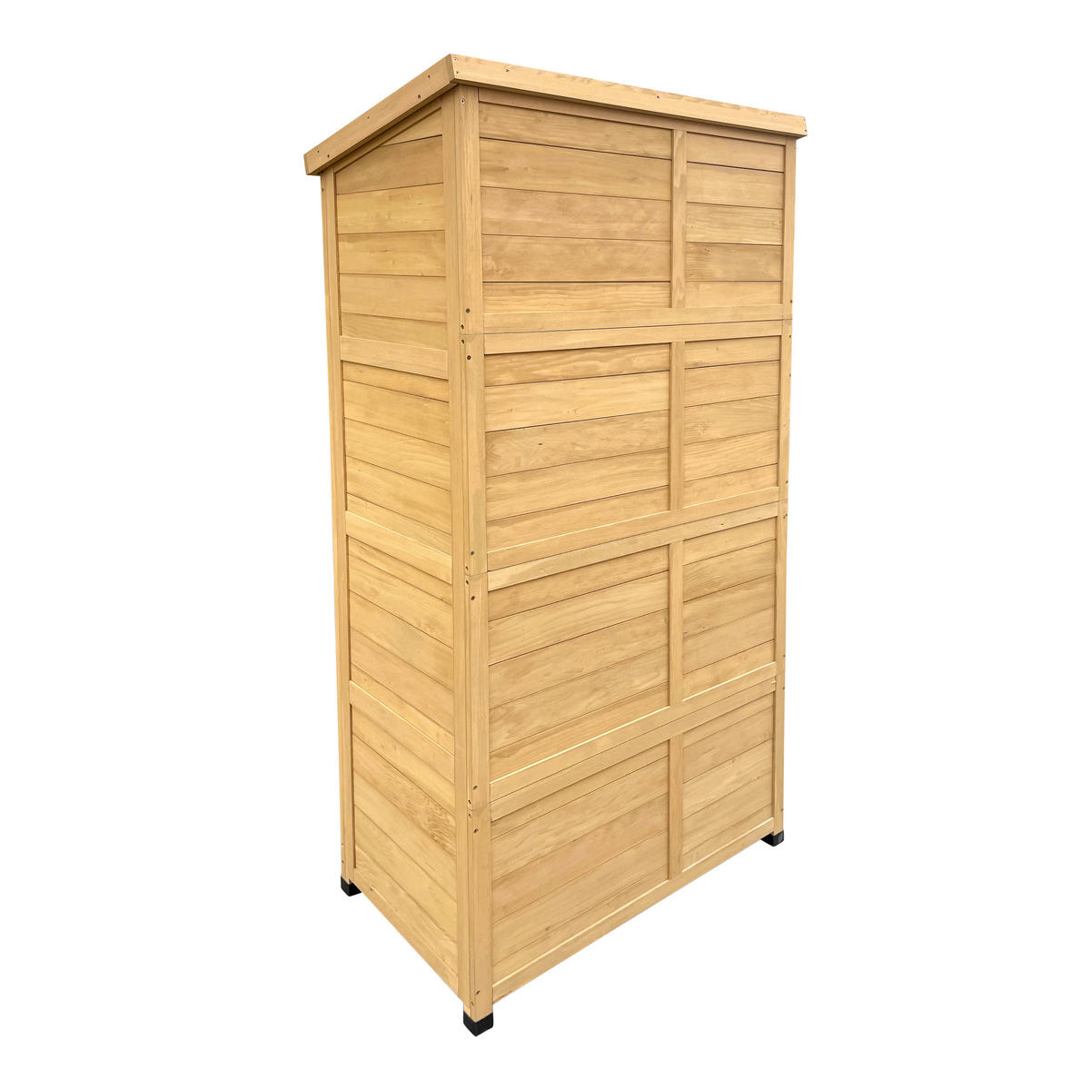 SKŘÍŇKA NA NÁŘADÍ 52/85/174 cm   - hnědá, Basics, dřevo (52/85/174cm) - Ambia Garden