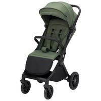 BUGGY Skipper  - Jadegrün/Schwarz, Basics, Textil/Metall (54/68/108cm) - Fillikid