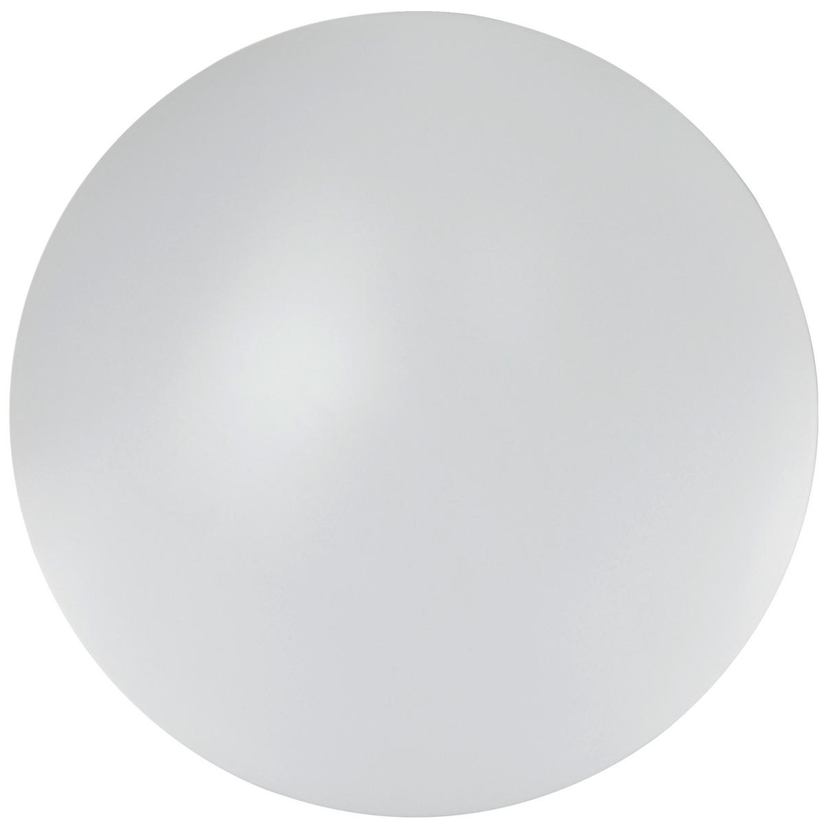 LED-DECKENLEUCHTE white² 33/5,7 cm  - Weiß, Basics, Kunststoff/Metall (33/5,7cm)