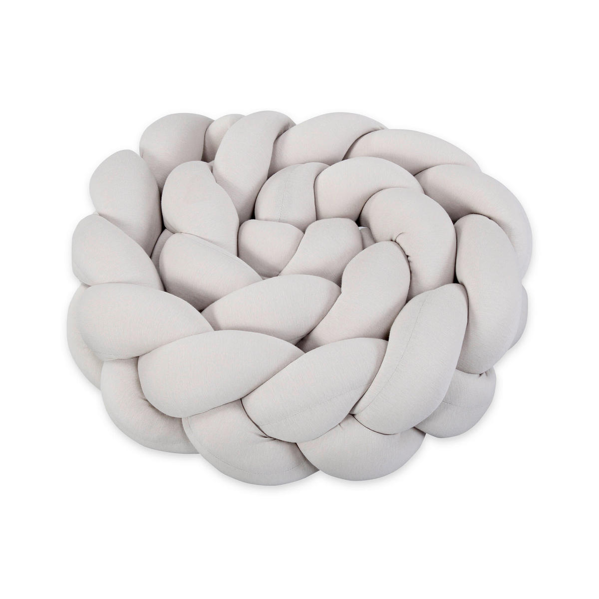 NESTCHENSCHLANGE  180/9/9 cm   - Beige, Basics, Textil (180/9/9cm) - Babybay